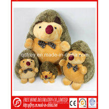 Soft Huggable Plush Hedgepig Toy para vacaciones de Navidad